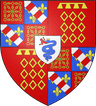 Coat of arms of Frontenay-Rohan-Rohan