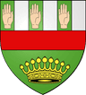Coat of arms of Ménigoute