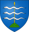 Coat of arms of Montesquieu-Volvestre