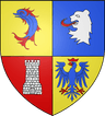 Wappen von Corenc
