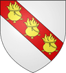 Wappen von Sury-le-Comtal