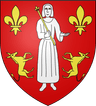 Wappen von Asnières-sur-Oise