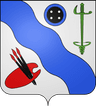 Wappen von Le Mesnil-Théribus