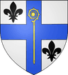 Wappen von Lacroix-Saint-Ouen