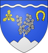 Wappen von Le Coudray-Montceaux