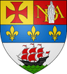 Coat of arms of Alban