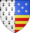 Coat of arms of Ploudalmézeau