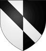 Coat of arms of Belcastel
