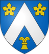 Coat of arms of Larroque-Engalin