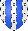 Coat of arms of Ille-et-Vilaine