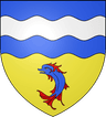 Wappen von Département Isère