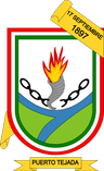 Coat of arms of Puerto Tejada