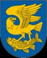 Wappen von Naujosios Kietaviškės