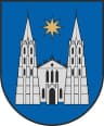 Coat of arms of Krikštonys
