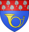 Wappen von Chantilly