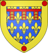 Wappen von Département Pas-de-Calais