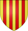 Coat of arms of Pyrénées-Orientales