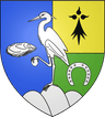 Coat of arms of Sainte-Hélène