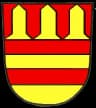 Wappen von Dürrenzimmern