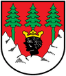 Wappen von Mittenwald