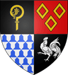 Coat of arms of Saint-Jean-Brévelay