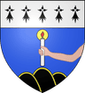 Coat of arms of Sainte-Anne-d'Auray