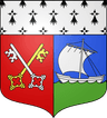 Coat of arms of Saint-Pierre-Quiberon