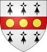 Coat of arms of Plescop