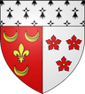 Coat of arms of Saint-Avé