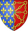 Coat of arms of Le Palais