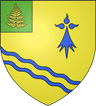 Coat of arms of Saint-Vincent-sur-Oust