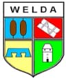 Wappen von Welda