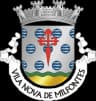 Coat of arms of Vila Nova de Milfontes