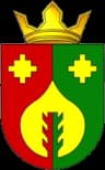 Coat of arms of Oktiabrskoye