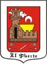 Wappen von El Fuerte