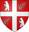 Coat of arms of Ossun-ez-Angles