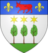 Coat of arms of Gardères