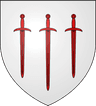 Coat of arms of Labatut-Rivière