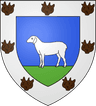 Coat of arms of Lamarque-Pontacq