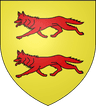 Coat of arms of Laloubère