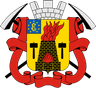 Coat of arms of Luhansk