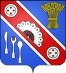 Wappen von Andeville