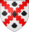 Coat of arms of Mazières-en-Gâtine