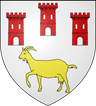 Coat of arms of Serralongue