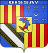 Wappen von Dissay