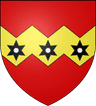 Wappen von Marçay