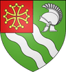 Wappen von Saint-Denis-lès-Martel