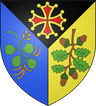 Coat of arms of Lavernose-Lacasse