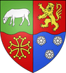 Coat of arms of Saint-Izaire