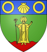 Coat of arms of Saint-Cyprien-sur-Dourdou